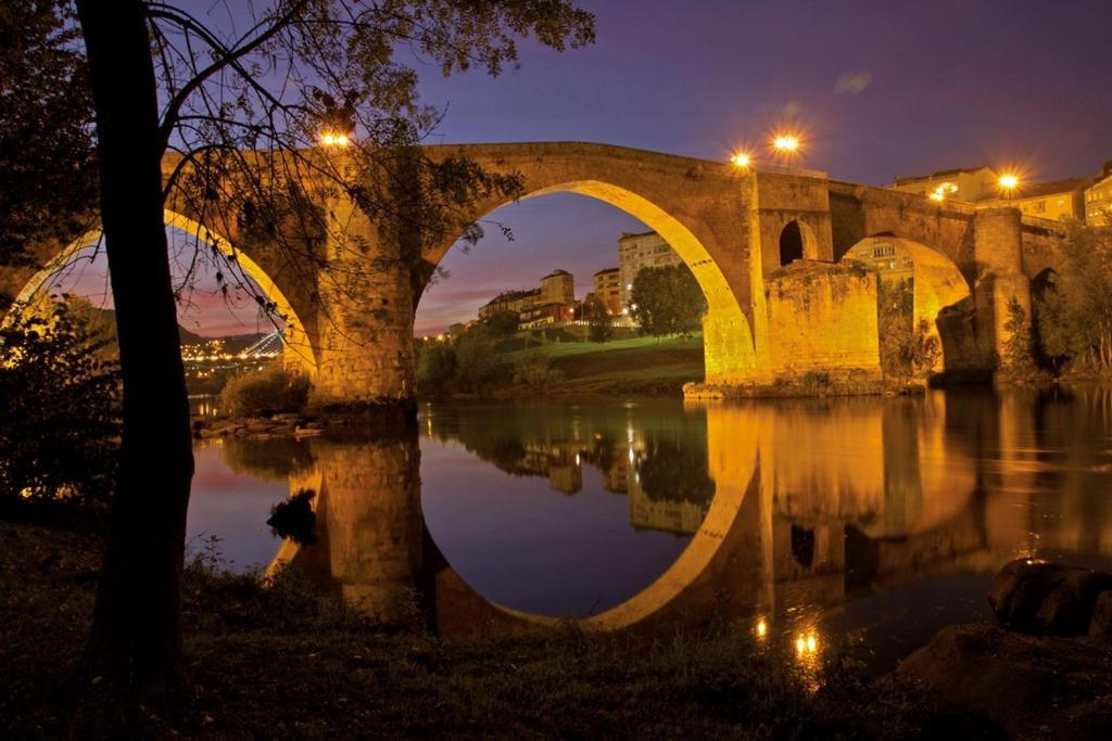 Piso Estacion Termal Garaje Y Aire Acondicionado Daire Ourense Dış mekan fotoğraf